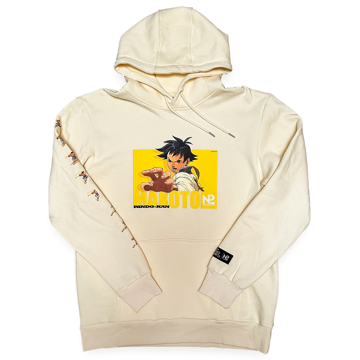 N2 x 3rd Strike - Makoto Hoodie - ECRU – Project:N2 US Store