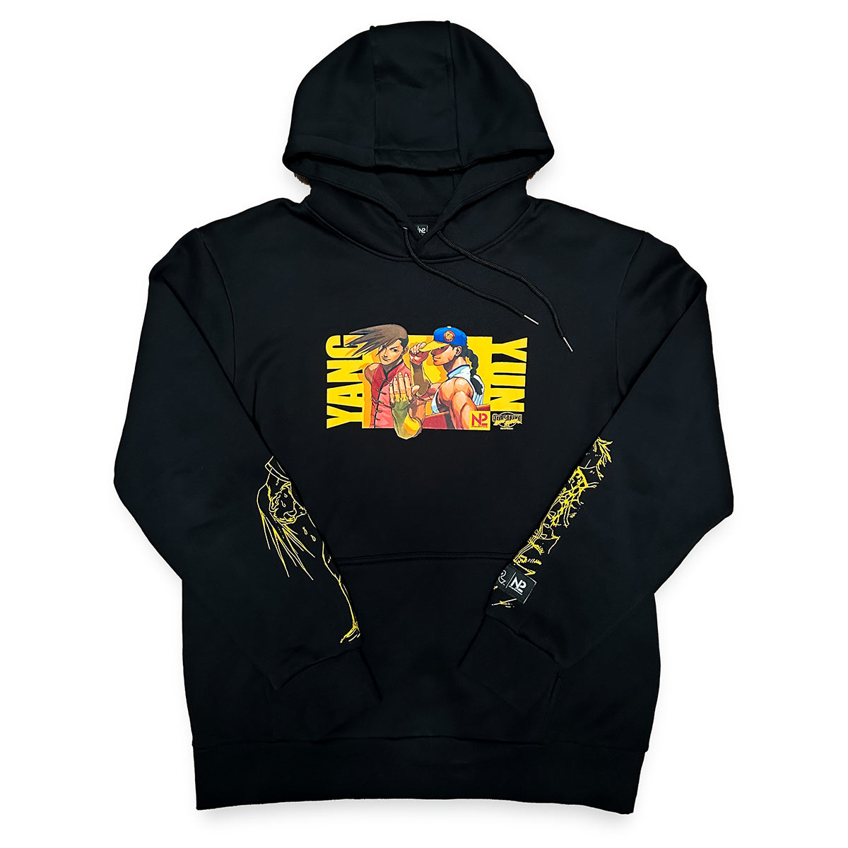 N2 x 3rd Strike - Yun and Yang Hoodie - Black – Project:N2 US Store