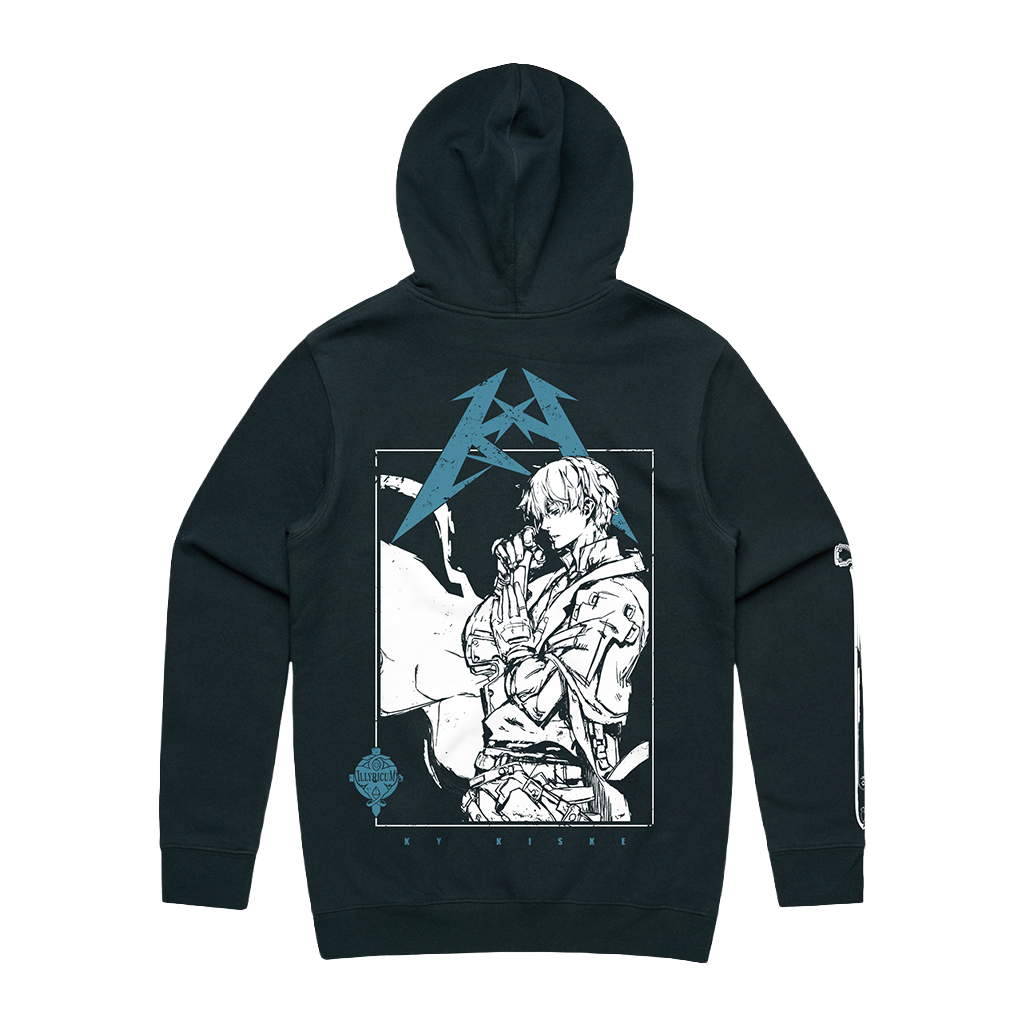 N2 x GG Strive - Ky Hoodie - Navy – Project:N2 US Store