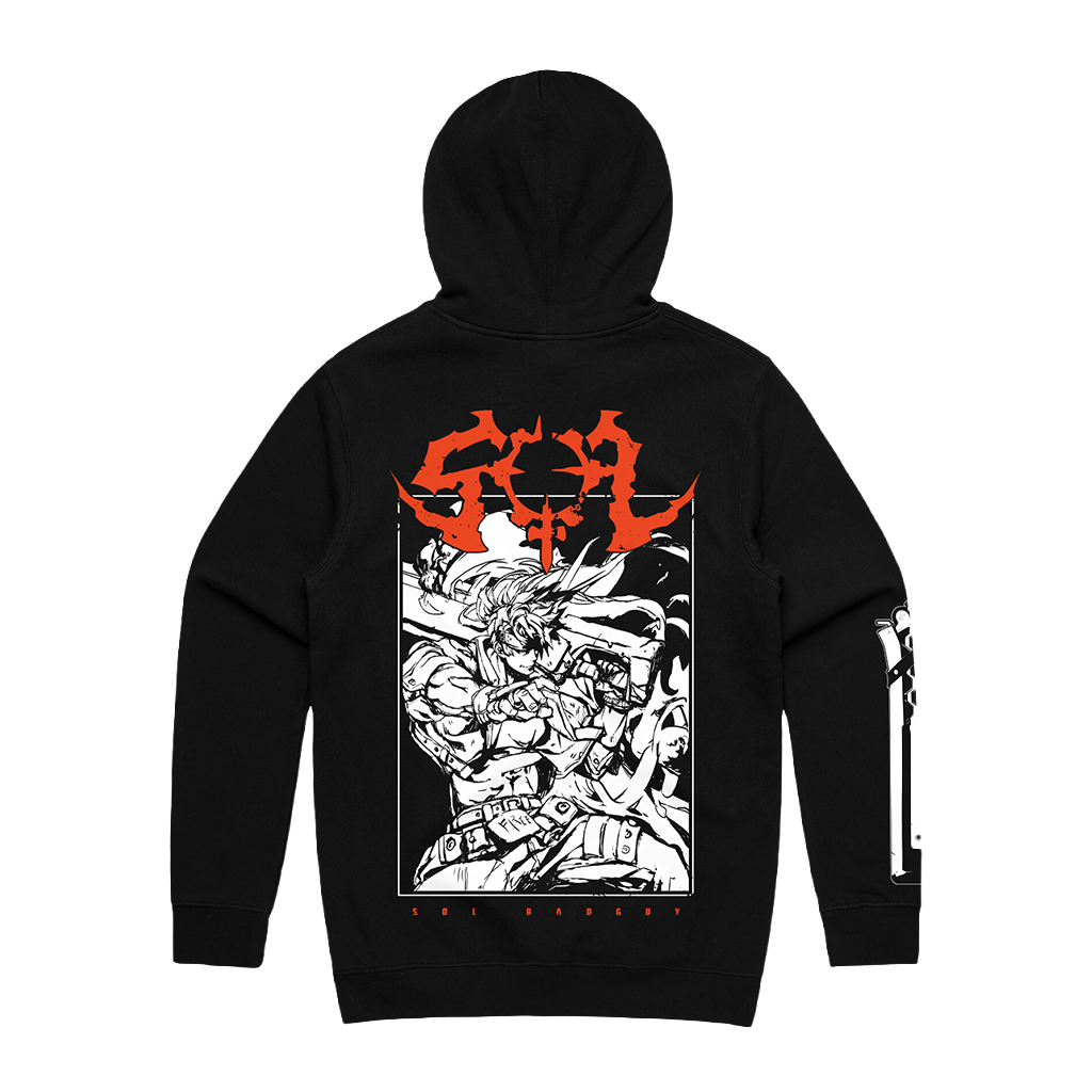 N2 x GG Strive - Sol Hoodie - Black – Project:N2 US Store
