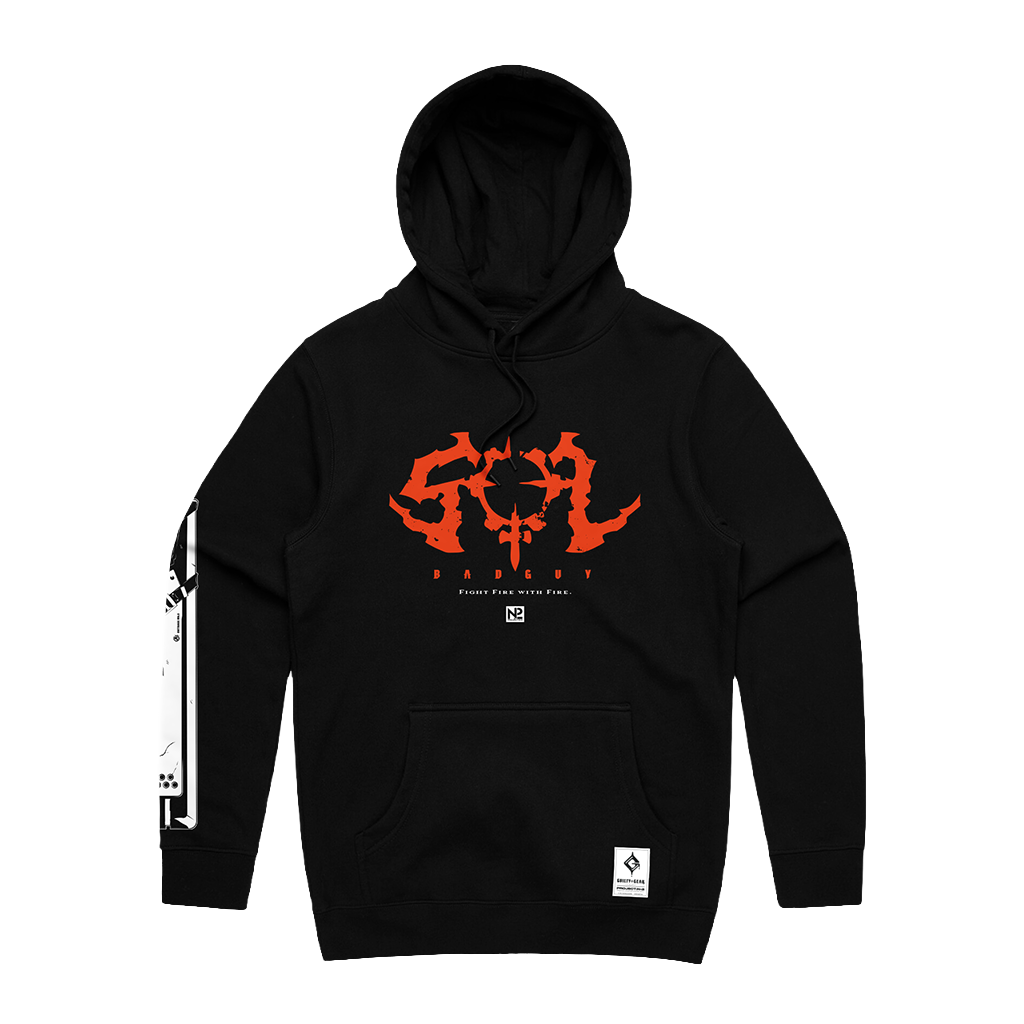 STORE SOL  N2 x GG Strive - Sol Hoodie - Black – Project:N2 US Store