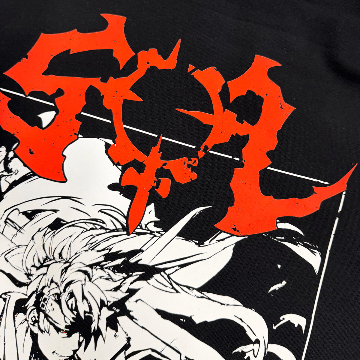 N2 x GG Strive - Sol Hoodie - Black – Project:N2 US Store