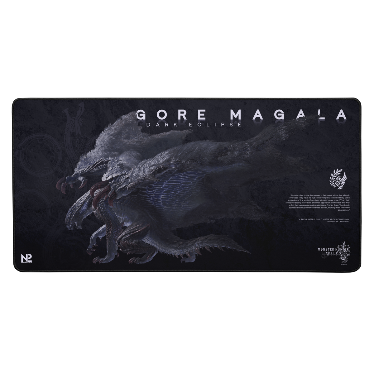 N2 x MHW - Gore Magala Mousepad – Project:N2 US Store
