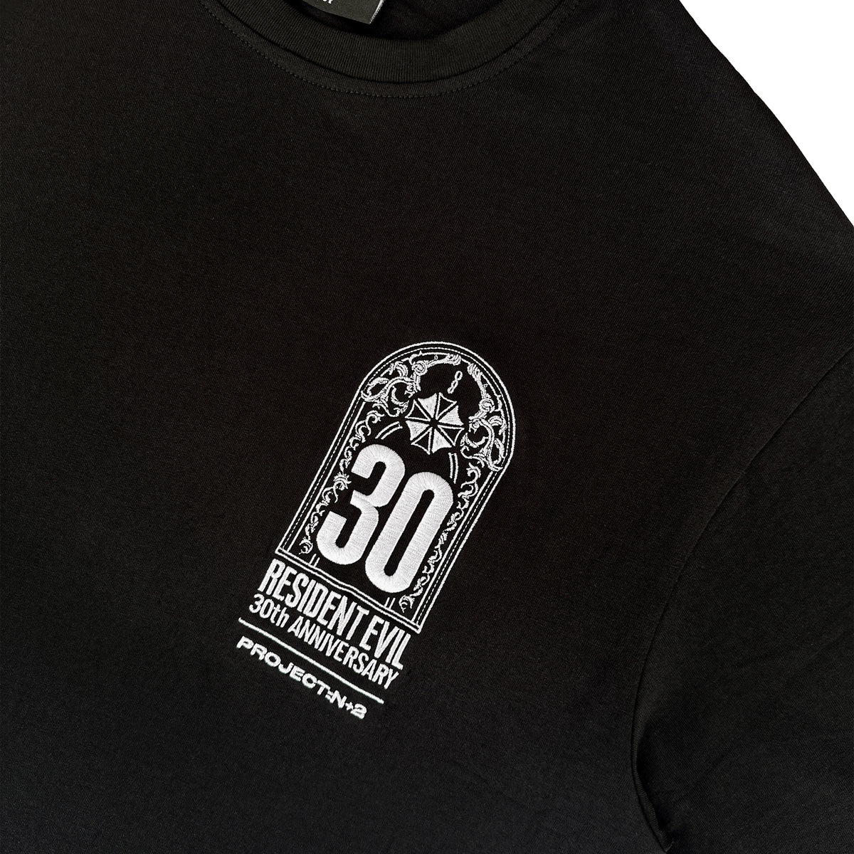 ADA30周年　ONLY ADA N2 x Resident Evil 30th Anniversary - Ada Tee - Black – Project:N2