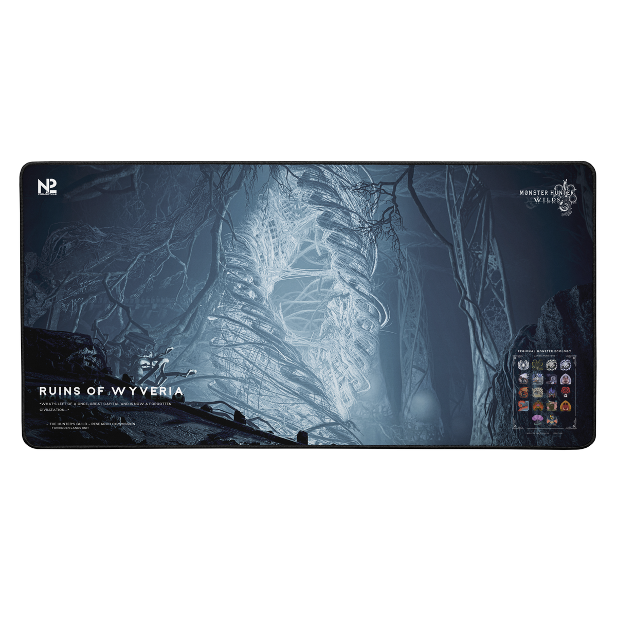 N2 x MHW - Ruins of Wyveria Mousepad – Project:N2 US Store