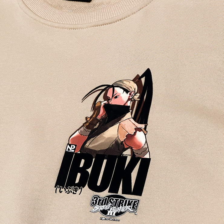 N2 x 3rd Strike - Ibuki Crewneck Sweater