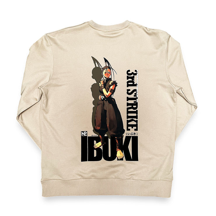 N2 x 3rd Strike - Ibuki Crewneck Sweater