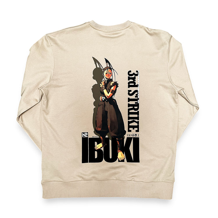 ibuki　0423 N2 x 3rd Strike - Ibuki Crewneck Sweater – Project:N2 US Store