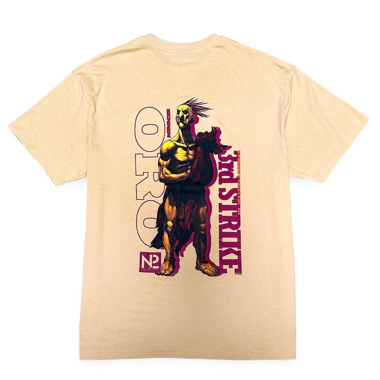 N2 x 3rd Strike - Oro Tee - Sand