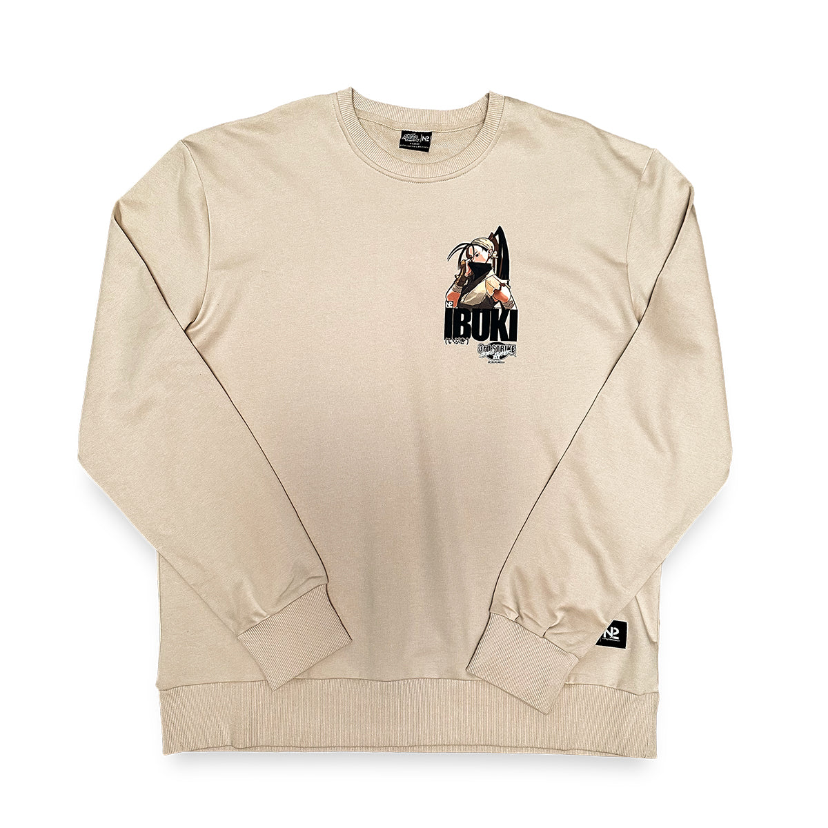 N2 x 3rd Strike - Ibuki Crewneck Sweater – Project:N2 US Store