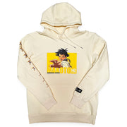 N2 x 3rd Strike - Makoto Hoodie - ECRU