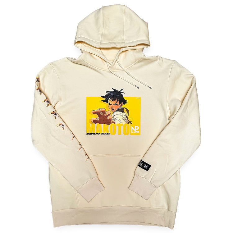 N2 x 3rd Strike - Makoto Hoodie - ECRU – Project:N2 US Store