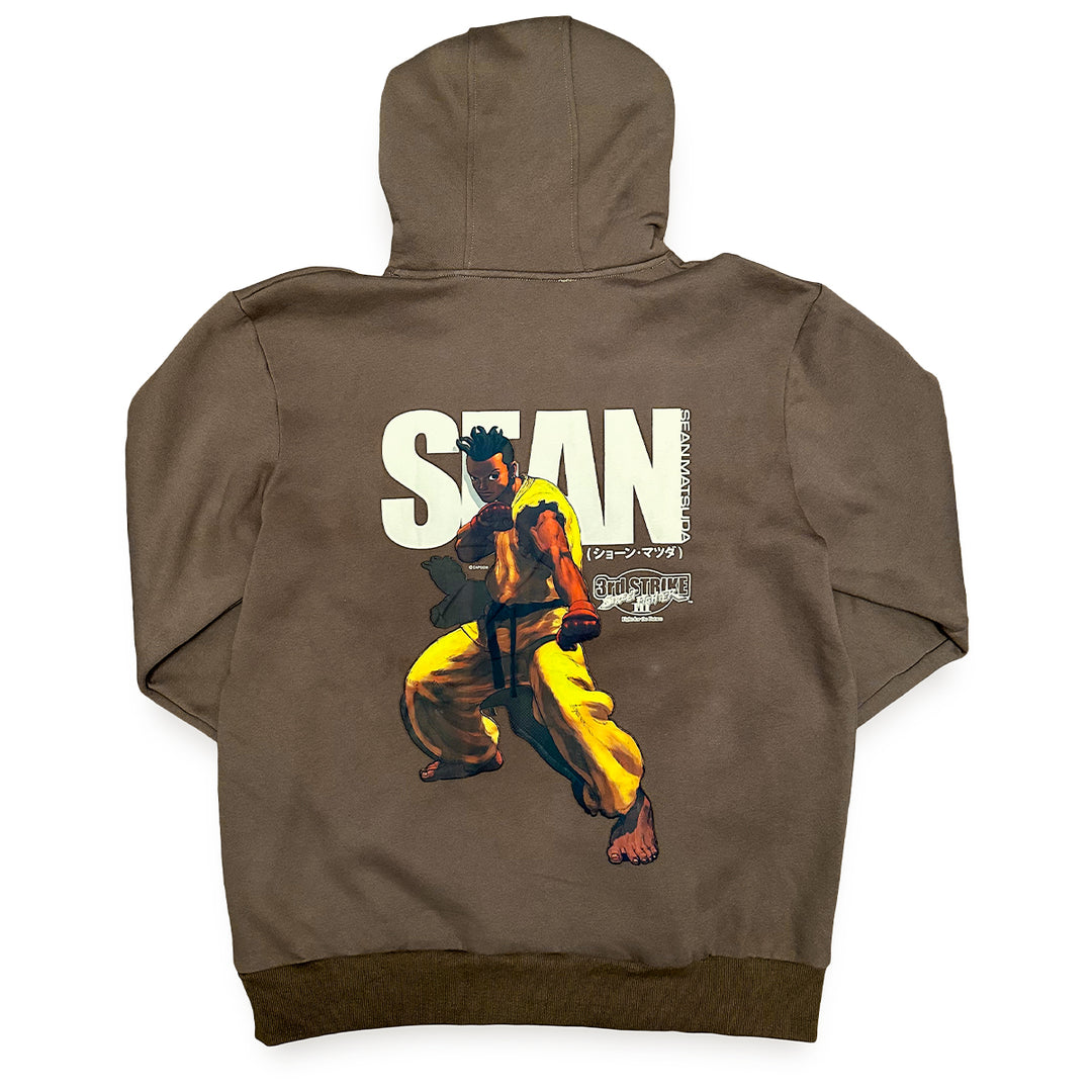 The King Of Fighters Logo Parka Hoodie Pull Neogeo SNK Japan The King Of Fighters Logo Parka Hoodie Pull Neogeo SNK Japan