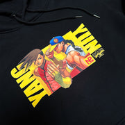 N2 x 3rd Strike - Yun and Yang Hoodie - Black