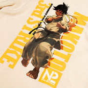 N2 x 3rd Strike - Makoto Hoodie - ECRU