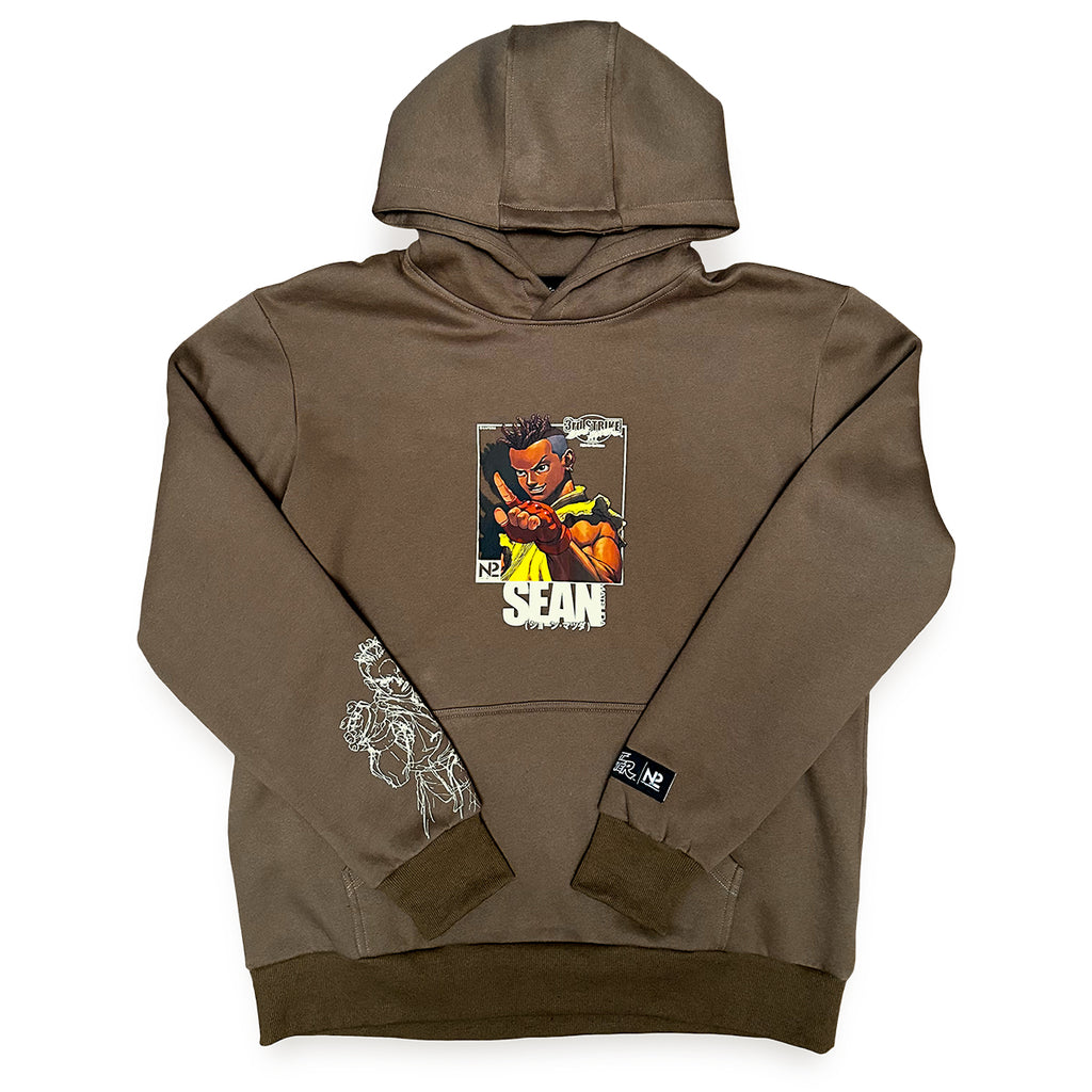 N2 x 3rd Strike - Sean Hoodie - Walnut – Project:N2 US Store