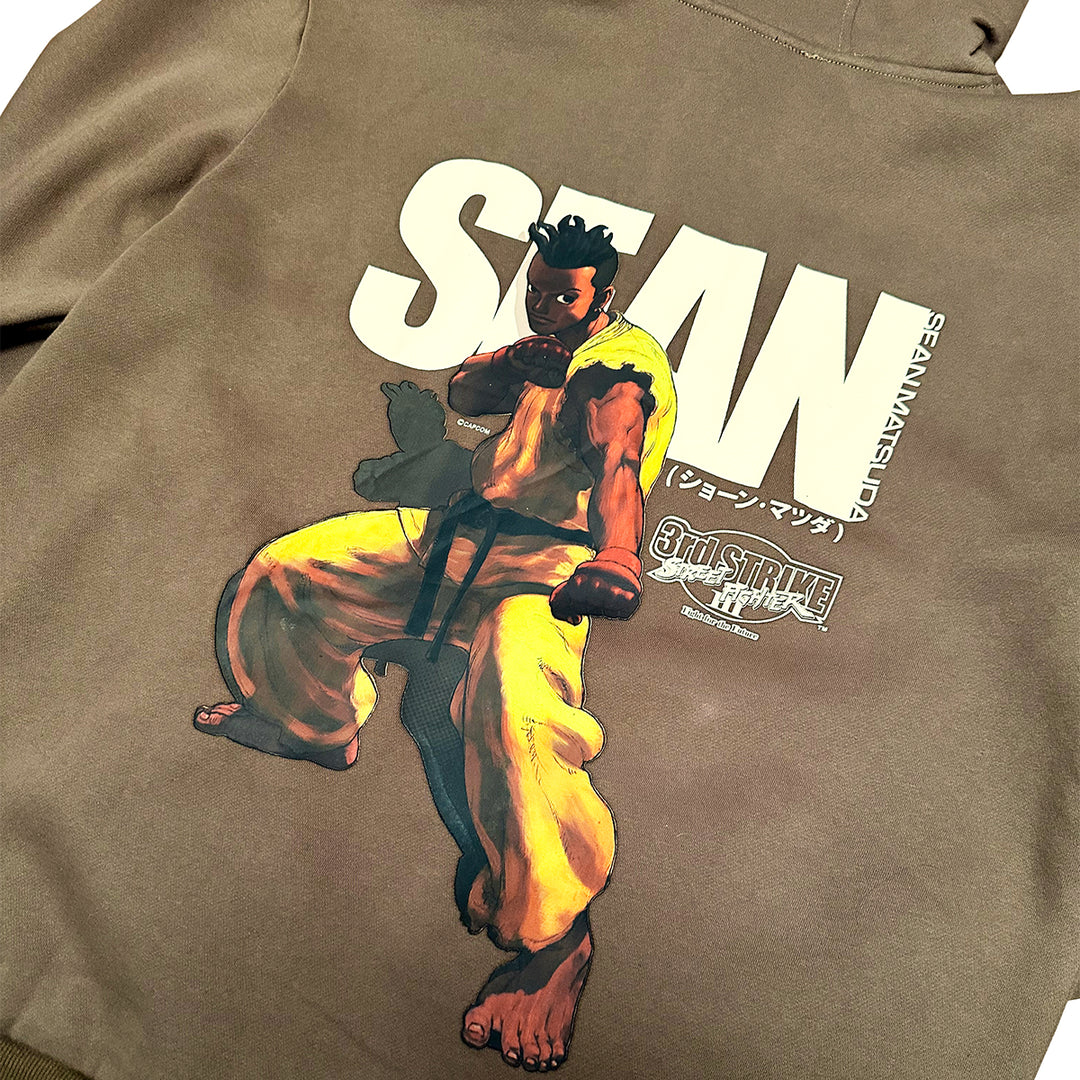 N2 x 3rd Strike - Sean Hoodie - Walnut – Project:N2 US Store