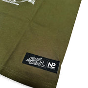 N2 x 3rd Strike - Alex Tee - Dark Olive