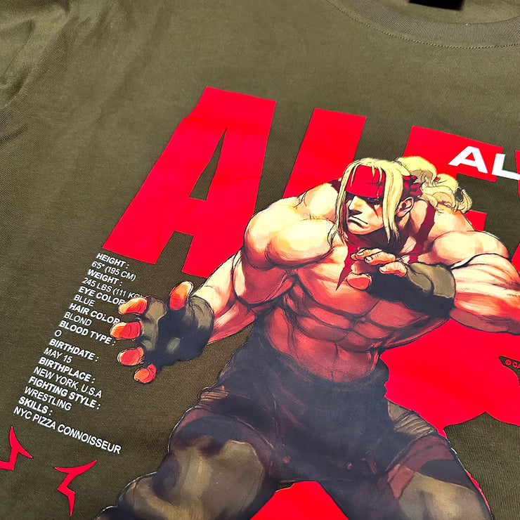 N2 x 3rd Strike - Alex Tee - Dark Olive