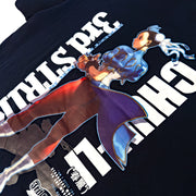 N2 x 3rd Strike - Chun-Li Tee - Navy