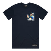 N2 x 3rd Strike - Chun-Li Tee - Navy