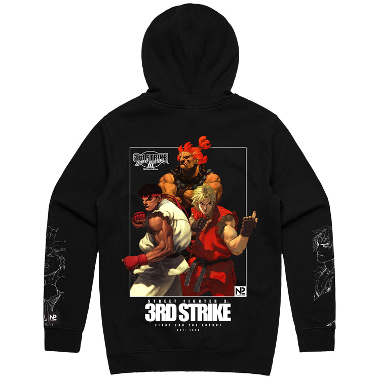 N2 x 3rd Strike - Shoto Hoodie - Black – Project:N2 US Store