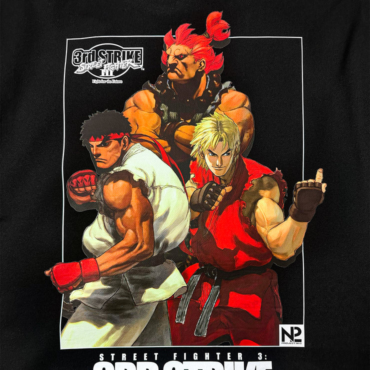 N2 x 3rd Strike - Shoto Hoodie - Black