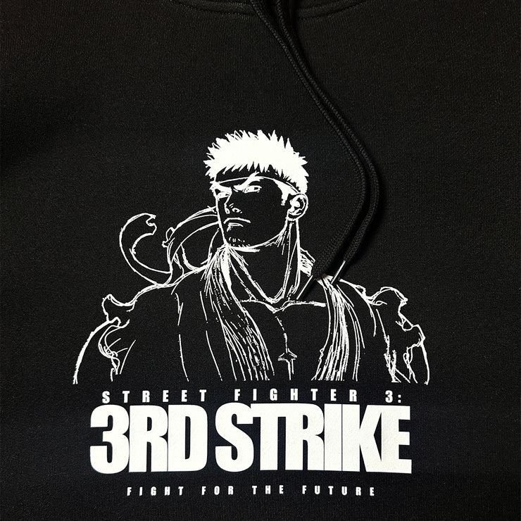 N2 x 3rd Strike - Shoto Hoodie - Black