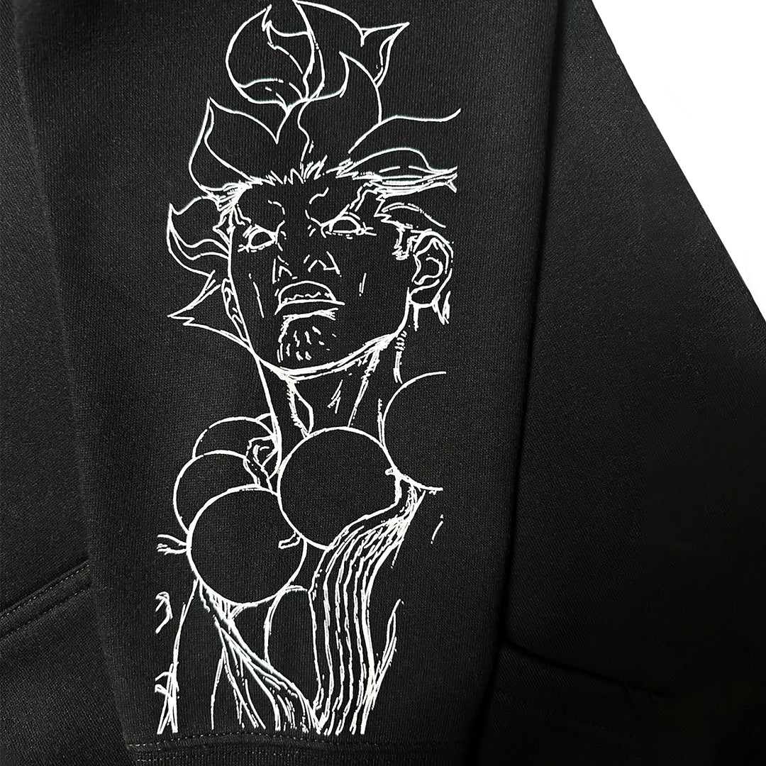 N2 x 3rd Strike - Shoto Hoodie - Black – Project:N2 US Store