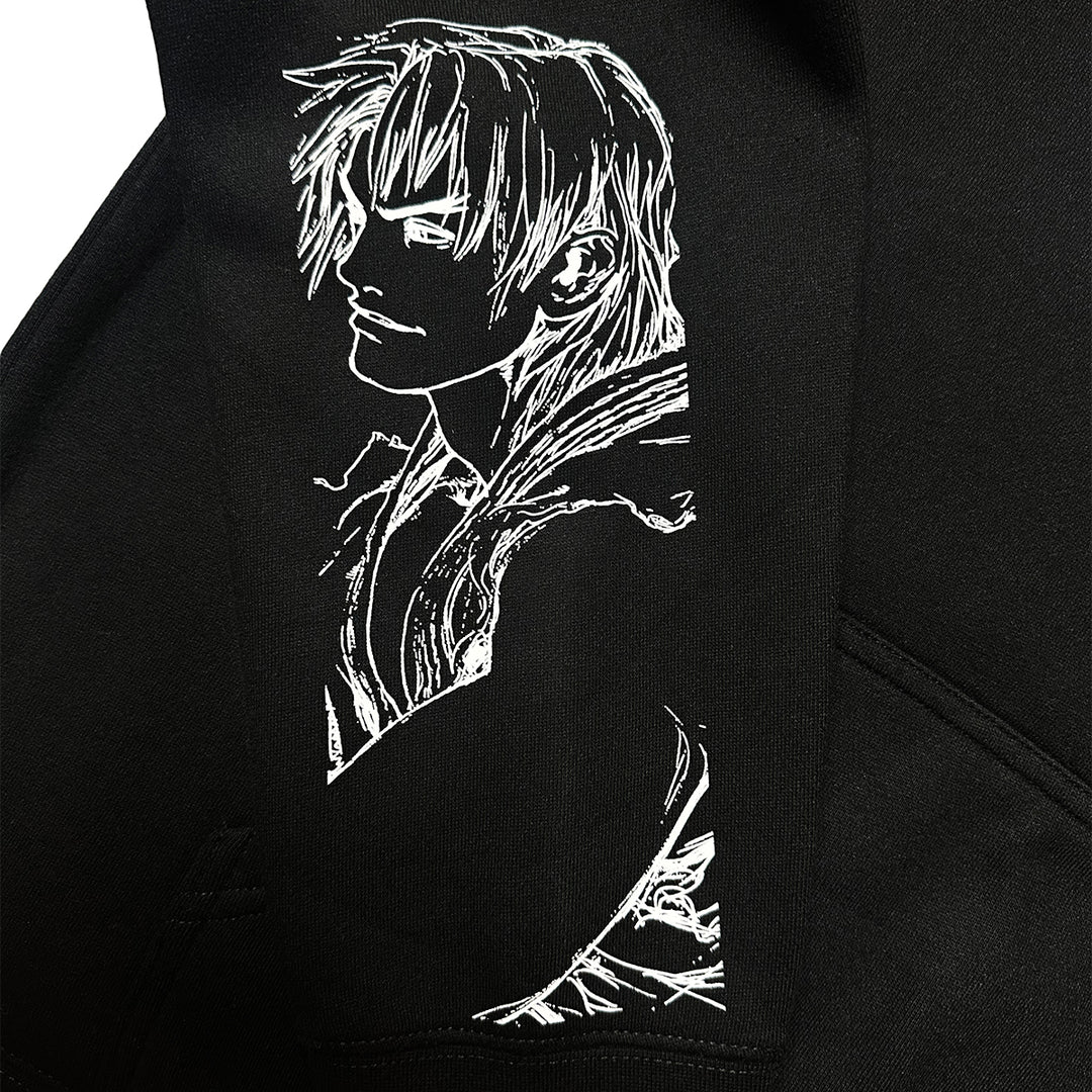 N2 x 3rd Strike - Shoto Hoodie - Black – Project:N2 US Store