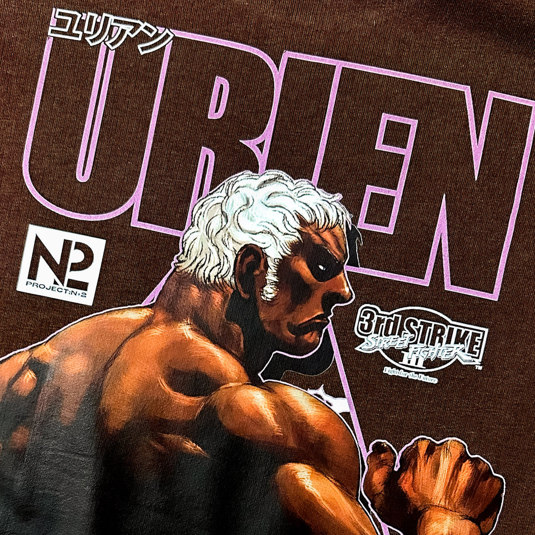Street Fighter Urien Art