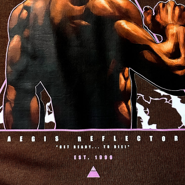 N2 x 3rd Strike - Urien Crewneck Sweater - Chocolate – Project:N2