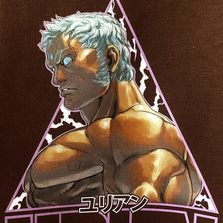 N2 x 3rd Strike - Urien Crewneck Sweater - Chocolate