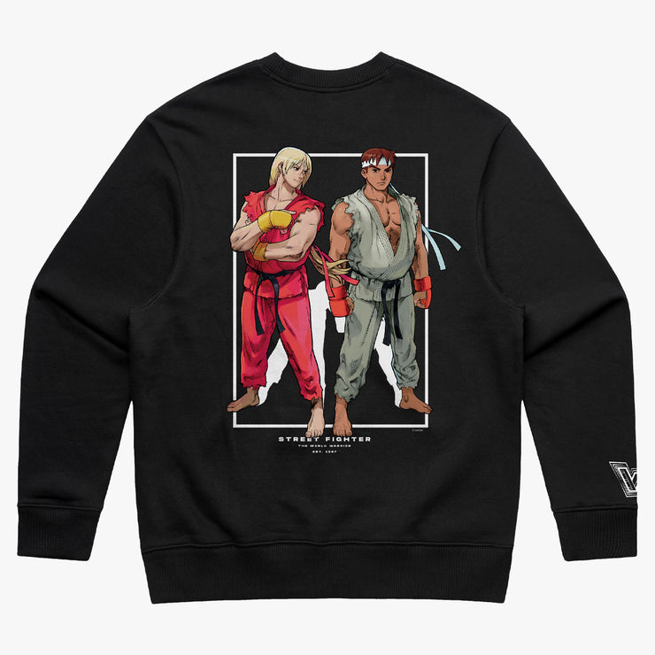 Ryu & Ken Crewneck - JWong Limited Edition – Project:N2 US Store
