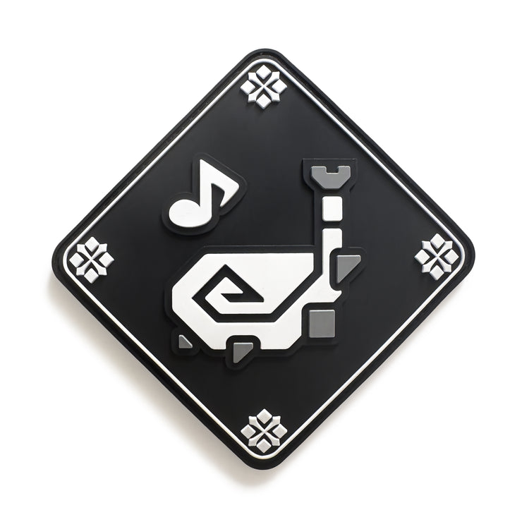Hunting Horn Patch