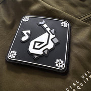 Hunting Horn Patch