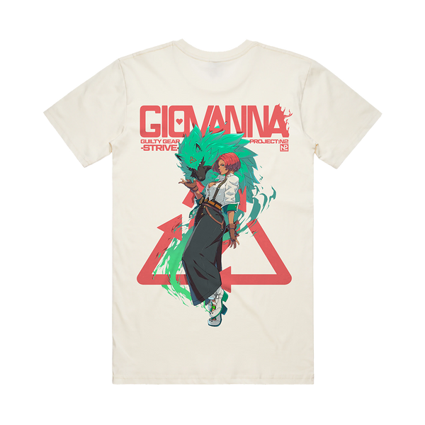 guilty gear shirt N2 x GG Strive - Giovanna Tee