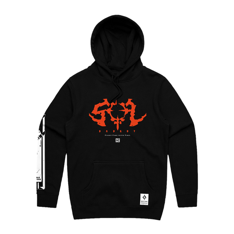 トップス guilty guys ( M ) N2 x GG Strive - Sol Hoodie - Black – Project:N2 US Store