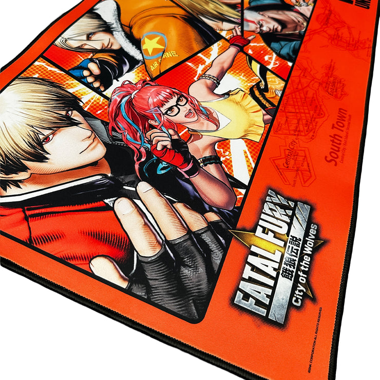 N2 x FF:CotW - REV IT UP Mousepad