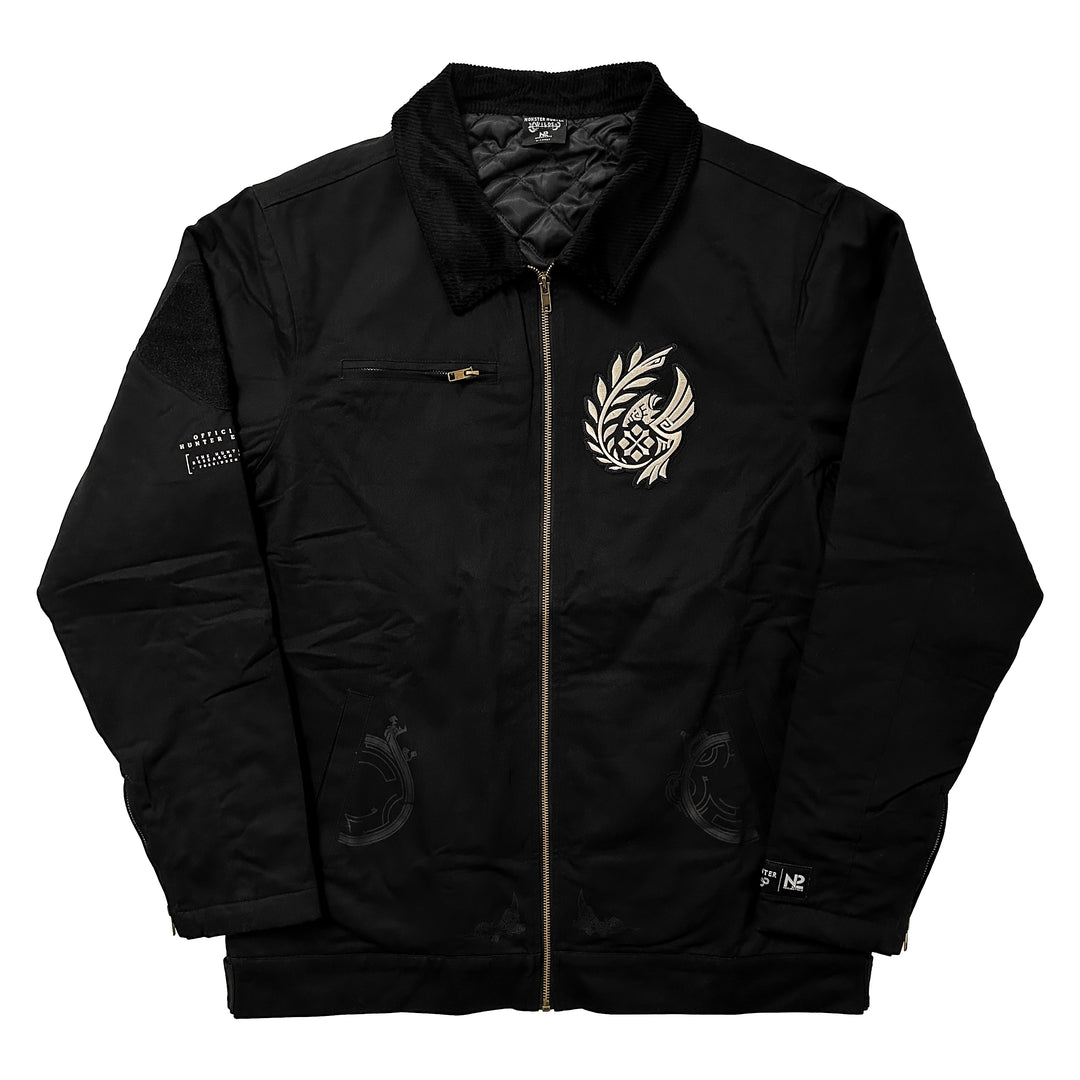 「MARKAWARE」 HUNTER JACKET II /FCEボアシャケ N2_x_MHW_-_Black_Jacket_-