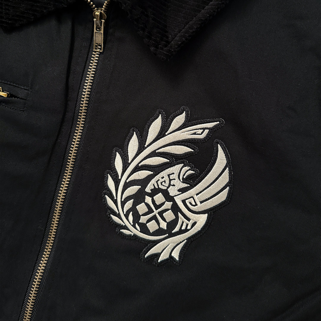 Hunter Jacket - Black – Project:N2 US Store