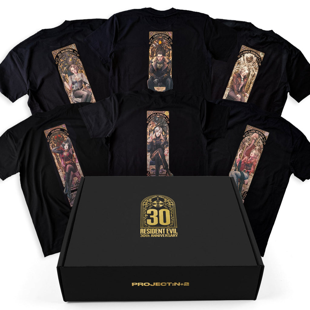 N2 x Resident Evil 30th Anniversary - Collectors Tee Bundle Box