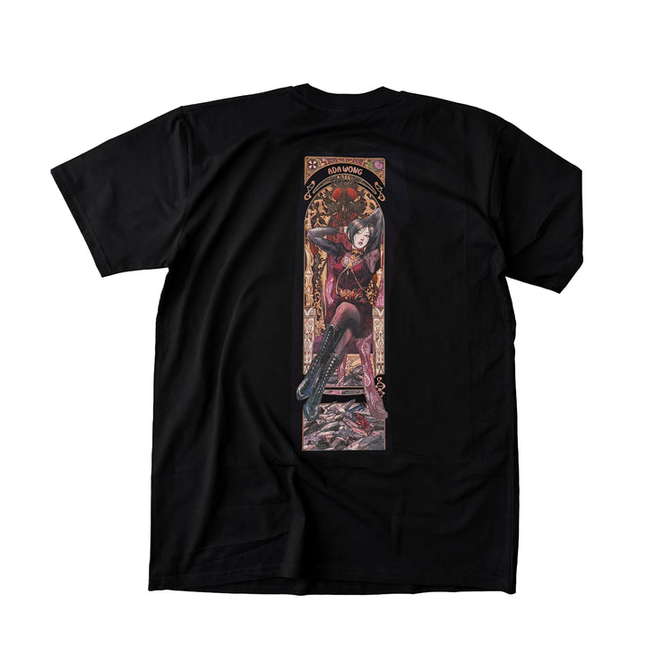 N2 x Resident Evil 30th Anniversary - Ada Tee - Black – Project:N2