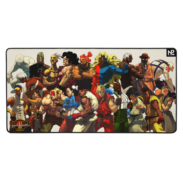 N2 x 3rd Strike - Character Select Mousepad – Project:N2 US Store N2 x 3rd Strike - Character Select Mousepad – Project:N2 US Store