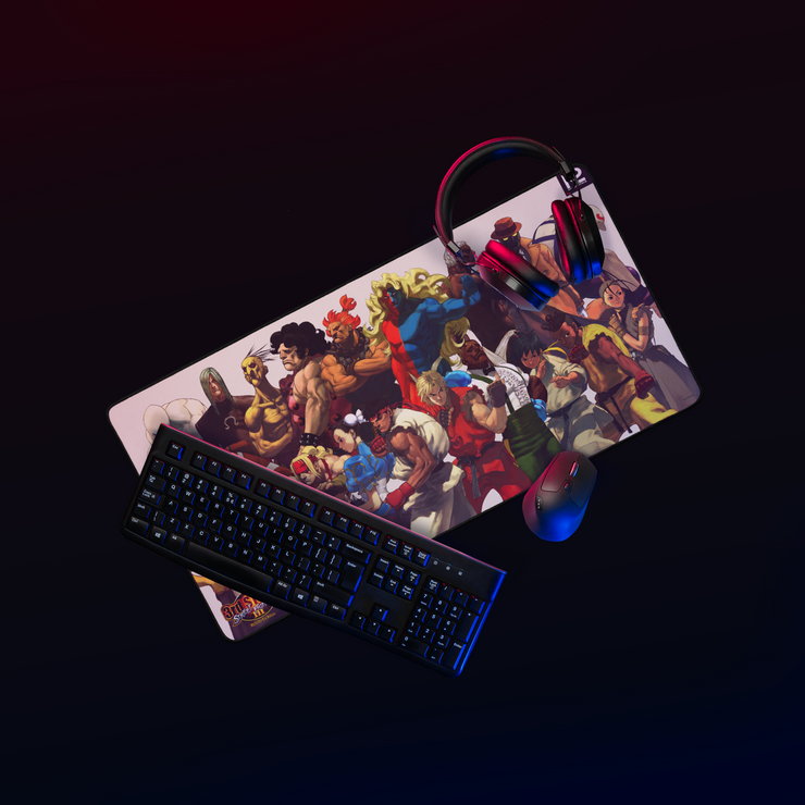 N2 x 3rd Strike - Character Select Mousepad