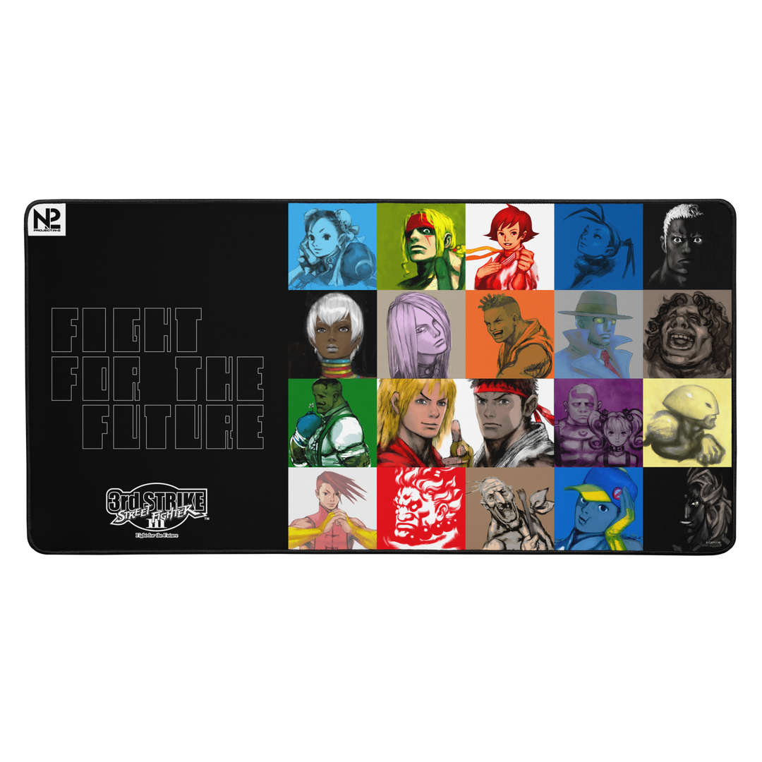 FIGHTER STRIKE 3rd N.F.F. SQ. パッチ N2 x 3rd Strike - Fight for the Future Mousepad – Project:N2 US Store