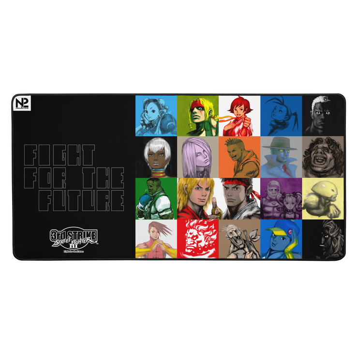 N2 x 3rd Strike - Fight for the Future Mousepad