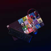 N2 x 3rd Strike - Fight for the Future Mousepad