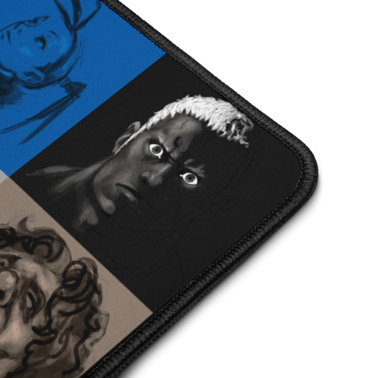 N2 x 3rd Strike - Fight for the Future Mousepad