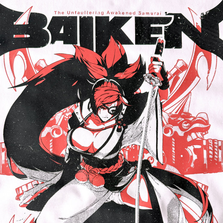 guilty gear strive baiken N2 x GG Strive - Baiken Tee